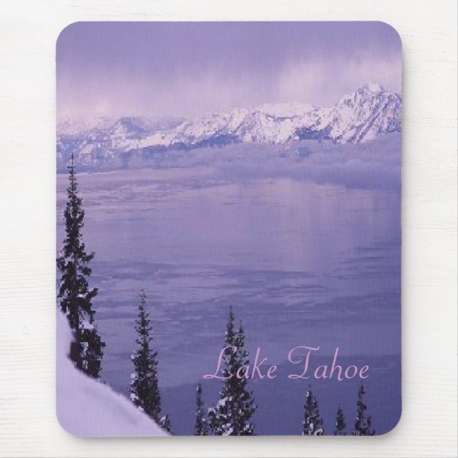 Mousepad de Lake Tahoe (Frente)