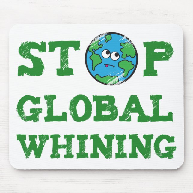 Mousepad de lamentação global (Frente)