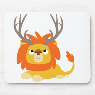 Mousepad de Leão Antlered