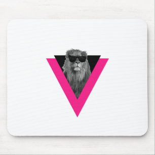 Mousepad de Leão legal