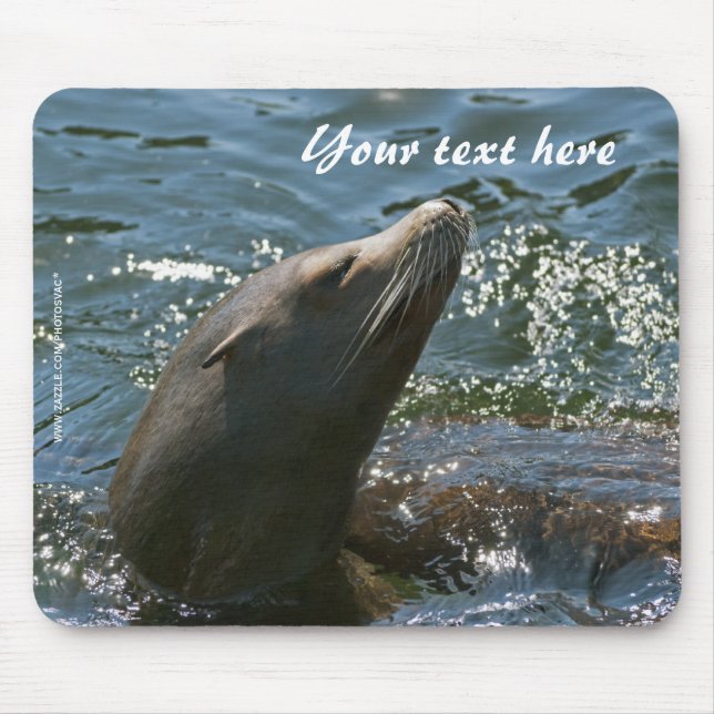 Mousepad de Leão Marinho (Frente)