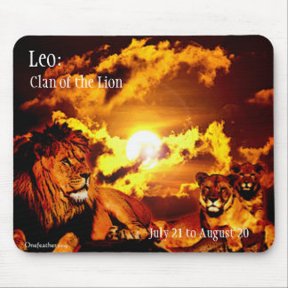 Mousepad de Leo