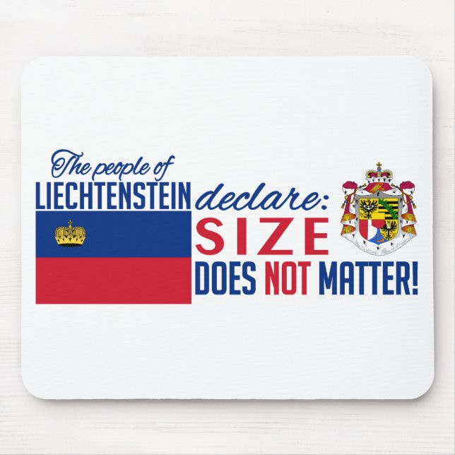 Mousepad de Liechtenstein (Frente)