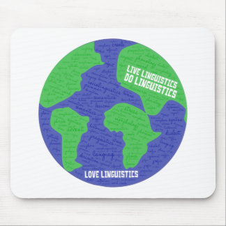 Mousepad de Linguística do Amor