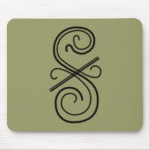 Mousepad de Linha Curva