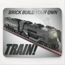 Mousepad de Locomotiva do Norte Construída com Tij