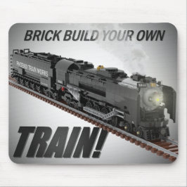 Mousepad de Locomotiva do Norte Construída com Tij