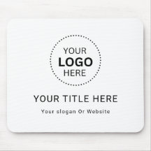 Mousepad de logotipo comercial
