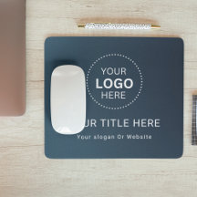 Mousepad de logotipo comercial