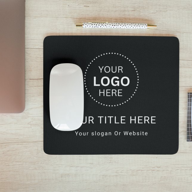 Mousepad de logotipo comercial (Business Logo Mousepad)