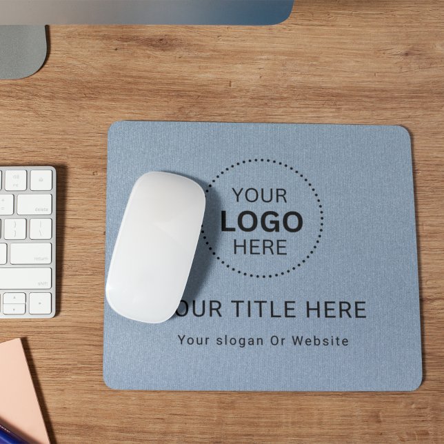 Mousepad de logotipo comercial (Business Logo Mousepad)