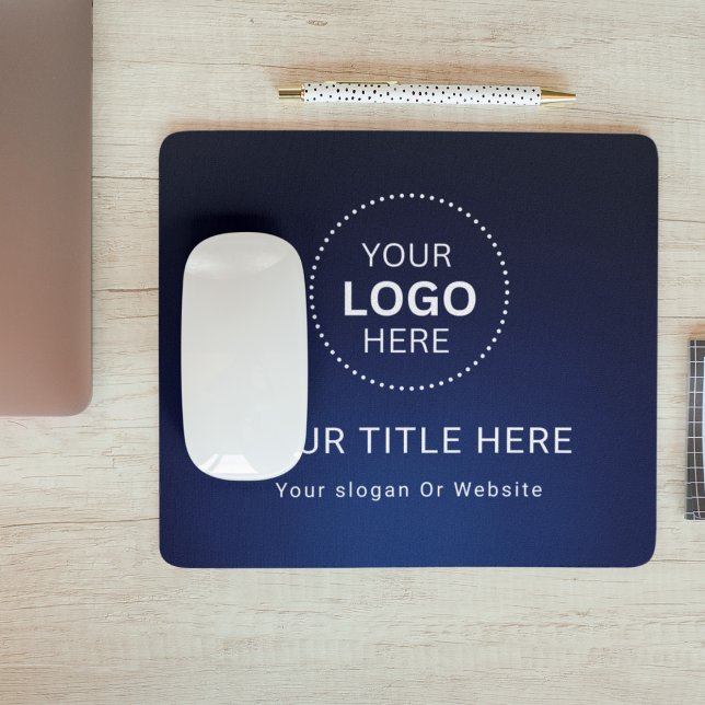 Mousepad de logotipo comercial (Business Logo Mousepad)