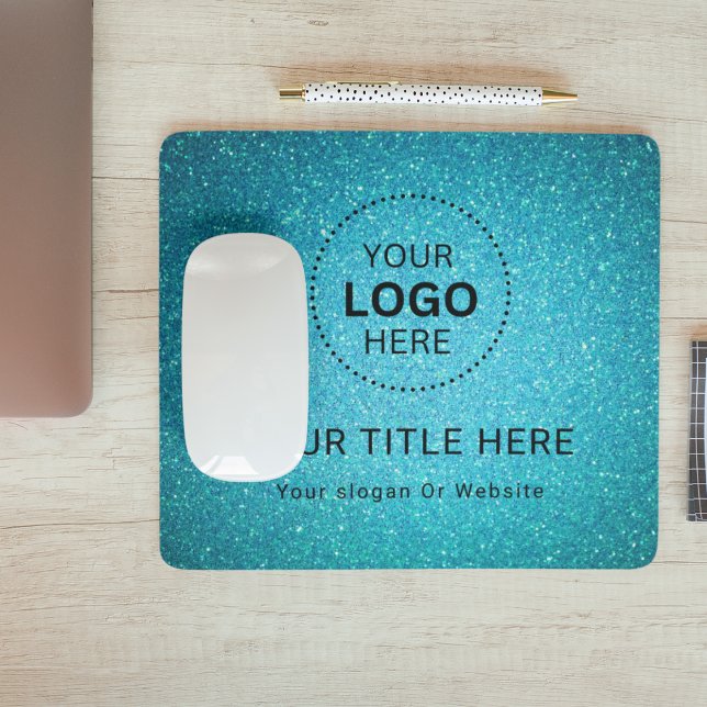 Mousepad de logotipo comercial (Business Logo Mousepad)