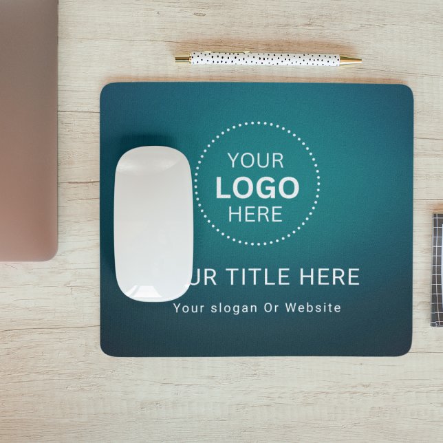 Mousepad de logotipo comercial (Business Logo Mousepad)