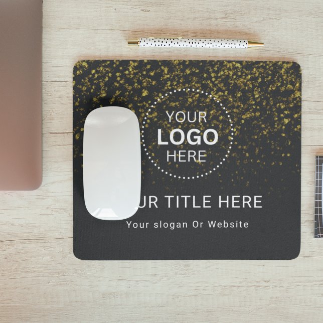 Mousepad de logotipo comercial (Business Logo Mousepad)
