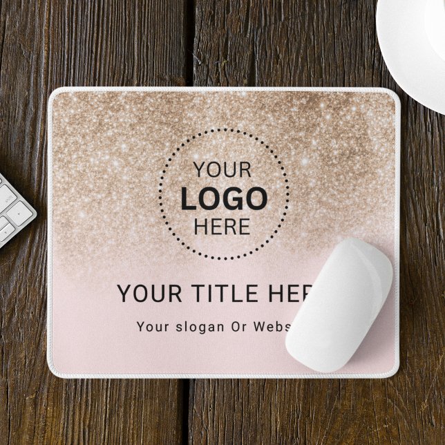 Mousepad de logotipo comercial (Business Logo Mousepad)