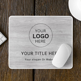 Mousepad de logotipo comercial