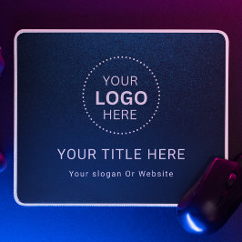 Mousepad de logotipo comercial