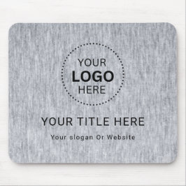 Mousepad de logotipo comercial
