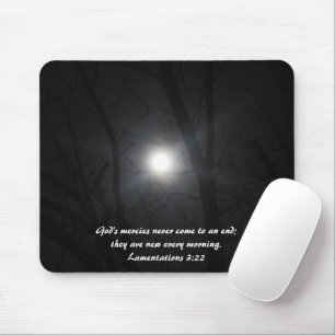Mousepad de Lua Completa