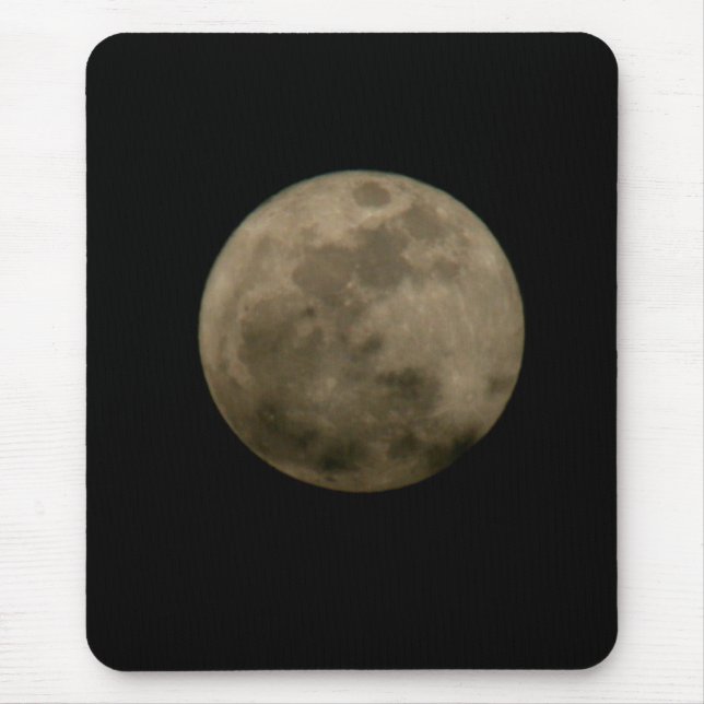 Mousepad de Lua Completa (Frente)