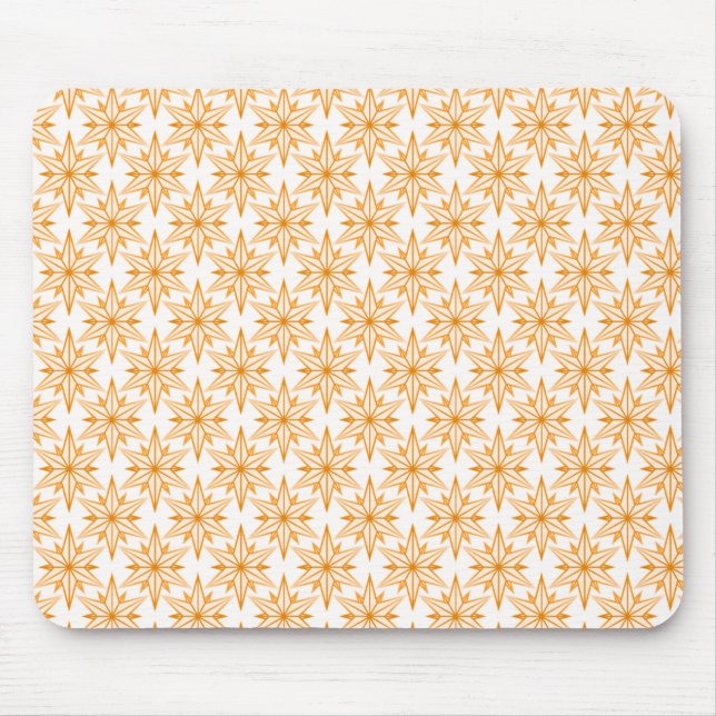 Mousepad de luz retroativa, Tangerina (Frente)