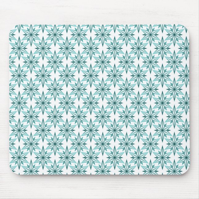 Mousepad de luz retroativa, Turquoise (Frente)