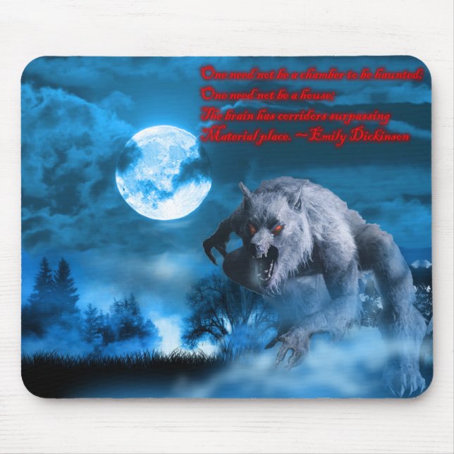 Mousepad de Lycan (Frente)