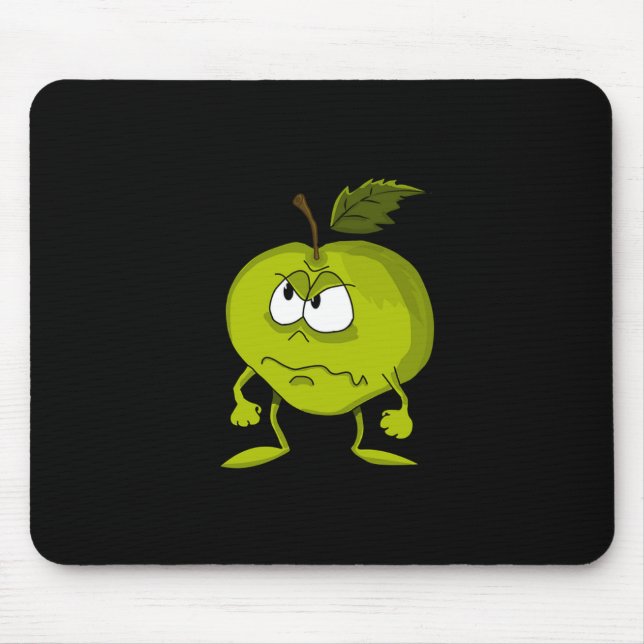Mousepad de maçã podre! (Frente)