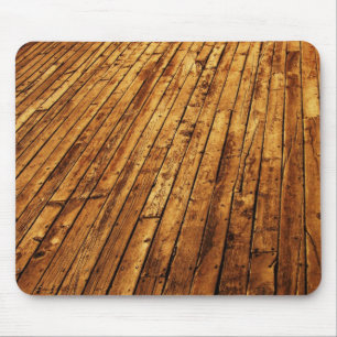 Mousepad De madeira