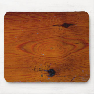 mousepad de madeira antiga