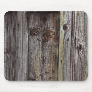 Mousepad de madeira velho da parede