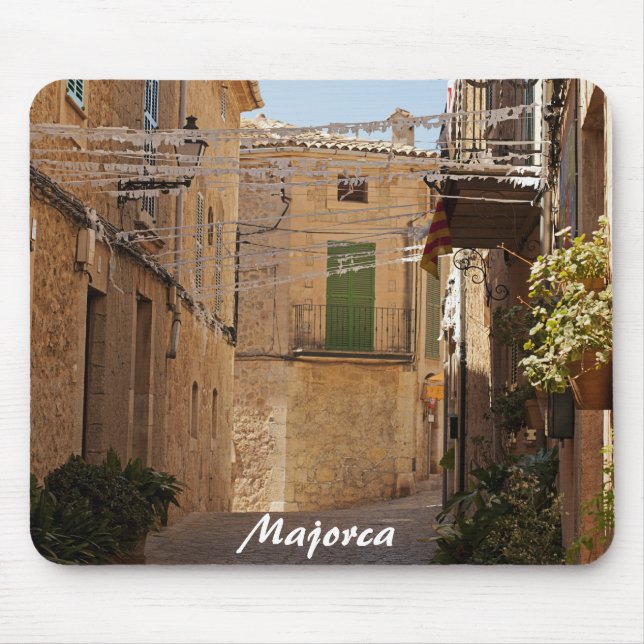 Mousepad de Maiorca (Frente)