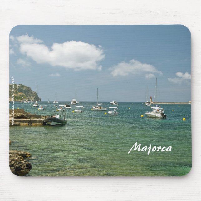 Mousepad de Maiorca (Frente)