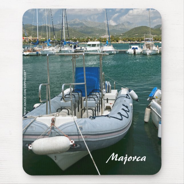 Mousepad de Maiorca (Frente)