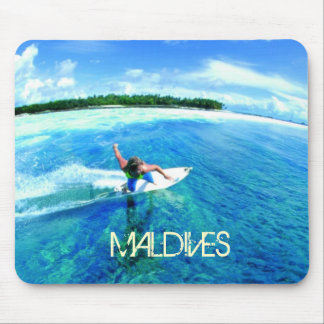 Mousepad de Maldives