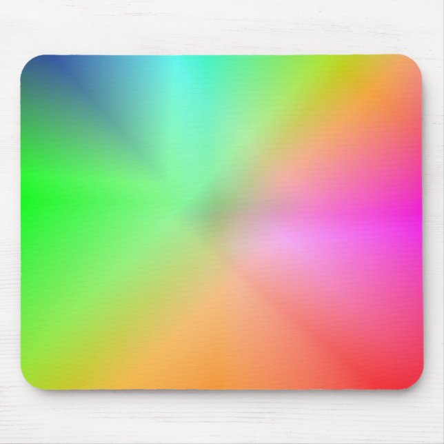 Mousepad de Malha de Cor (Frente)