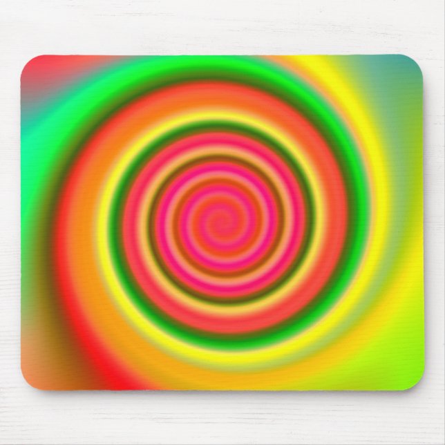 Mousepad de Malha de Cor (Frente)