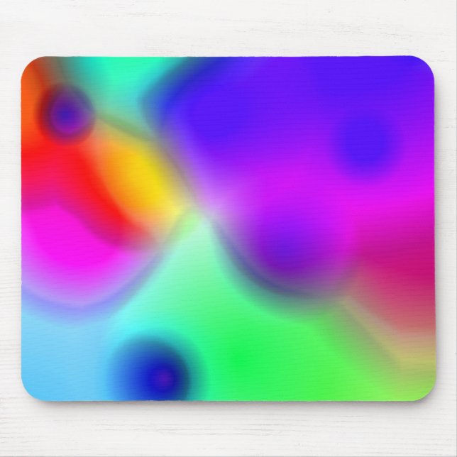 Mousepad de Malha de Cor (Frente)