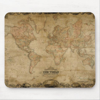 Mousepad de Mapa Antiquado