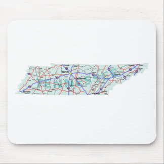 Mousepad de Mapa Interestadual do Tennessee