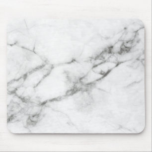 Mousepad de mármore cinzento