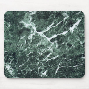 Mousepad de mármore verde