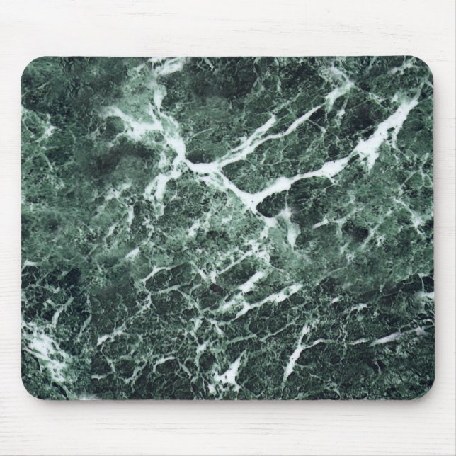 Mousepad de mármore verde (Frente)