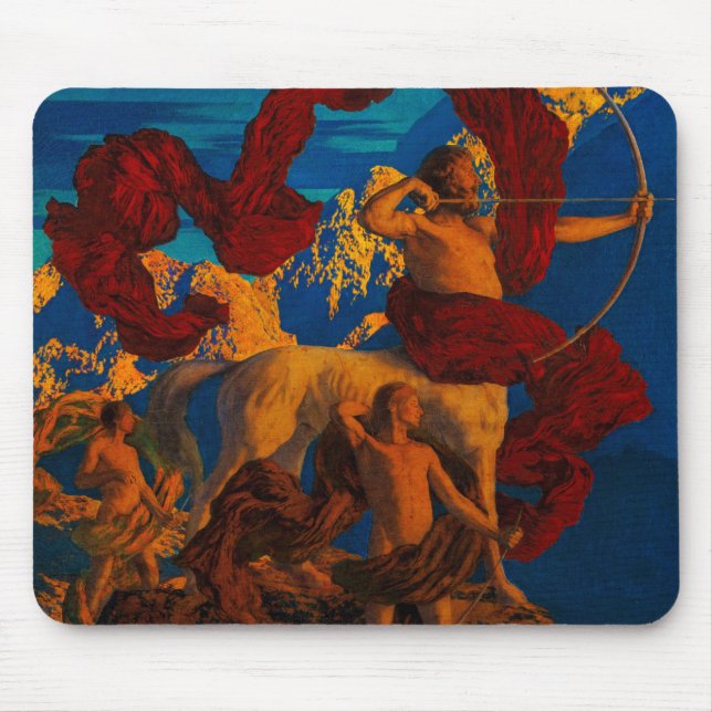 Mousepad de Maxfield Parrish (Frente)