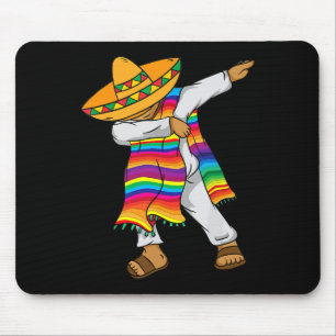 Mousepad De Mayo Dabbing mexicano Poncho Kids Toddler Boy M