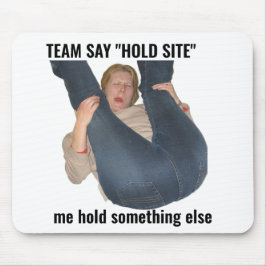 Mousepad de Meme de Jogador Divertido Segurar Site