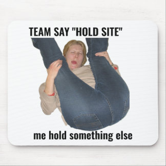 Mousepad de Meme de Jogador Divertido Segurar Site