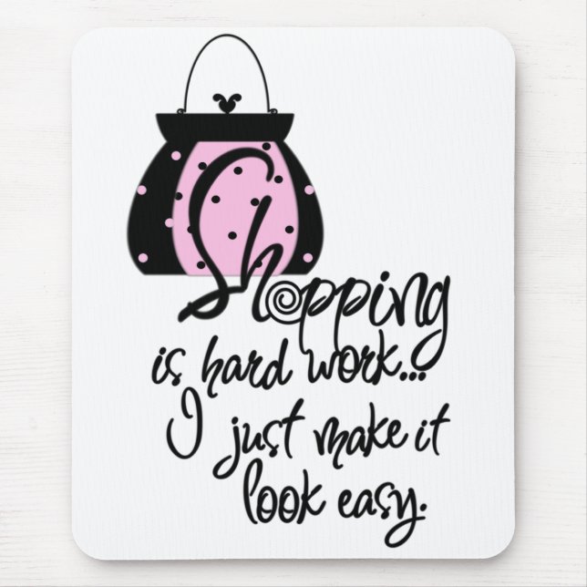 Mousepad de Moda Rosa (Frente)