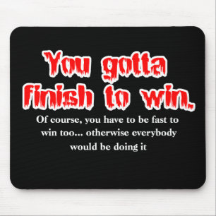 Mousepad de Motocross de Bicicleta de Terra Finish